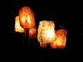 1089 - Hallstatt - Salzbergwerk - Salt Lamps.JPG