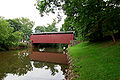 Bucher's Mill Covered Bridge Wide Side View 3008px.jpg