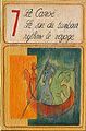 "Le canoë", Codex Zanoni - 2000.JPG