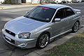 2004 Subaru Impreza 2.5 RS (Front view).jpg