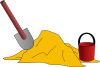 Bucket in the sand.svg