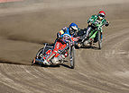 Speedway Extraliiga 22. 5. 2010 - Pasi Pulliainen ja Joni Keskinen erä 10.jpg