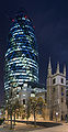 30 St Mary Axe - The Gherkin from Leadenhall St - Nov 2006.jpg