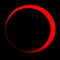 (closeup) Solar annular eclipse of January 15, 2010 in Bangui, Central African Republic.JPG