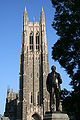 2008-07-24 James B Duke and Duke Chapel.jpg