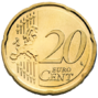 Face commune de la pièce de 20 centimes d’euro