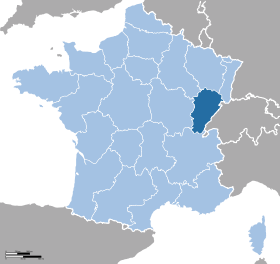 Rimex-France location Franche-Comté.svg