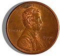 1990-issue US Penny obverse 2.jpg