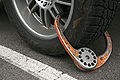 2009-02-26 Wheel clamp on Hummer.jpg
