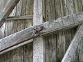 Willow Hill Covered Bridge Burr Arch Truss Joint 3264px.jpg
