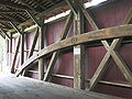 Bucher's Mill Covered Bridge Burr Arch Truss 3264px.jpg