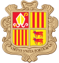 Armoiries de l'Andorre