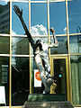 "Der Jahrhundertschritt" (Step of Century), Wolfgang Mattheuer, 1984 - Berlin.jpg