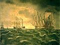 "Recovering a ship's anchor"- after Turner- Sand picture by Brian Pike.jpg