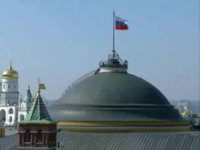 Russian anthem at Victory Day Parade 2010.ogg