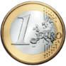 Face commune de la pièce de 1 euro