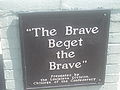 "The Brave Beget the Brave" in Mansfield, LA IMG 2443.JPG