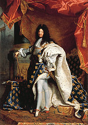 Un portrait de Louis XIV, roi de France de 1643 à 1715.