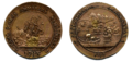 1783, Royal George medallion.png