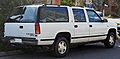 1999 Holden Suburban K8 1500 LS (Rear view) 1.jpg