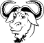 GNU head