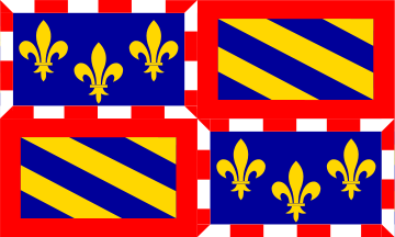 Bourgogne flag.svg