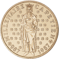 10 Francs Millenaire Capetien revers.png