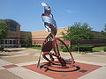 "Spirit of Ingenuity" at LeTourneau Univ., Longview, TX IMG 4007.JPG