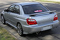 2004 Subaru Impreza 2.5 RS (Rear view).jpg