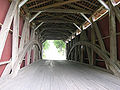 Bucher's Mill Covered Bridge Inside 3264px.jpg