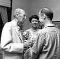 'Will' Beebe, Jocelyn Crane & 'Ted' Hill, Simla, 1959.JPG