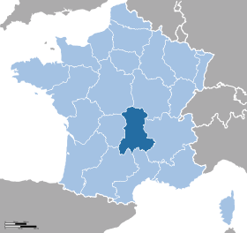 Rimex-France location Auvergne.svg
