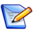 Icône bloc note