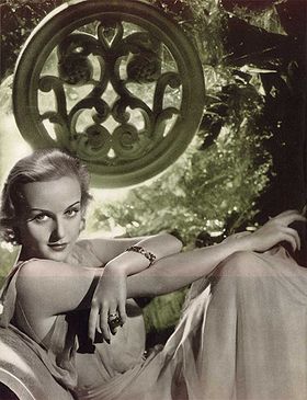 Carole Lombard en 1937