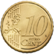 Face commune de la pièce de 10 centimes d’euro