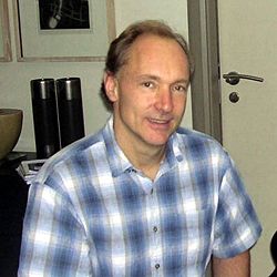 Tim Berners-Lee en 2005